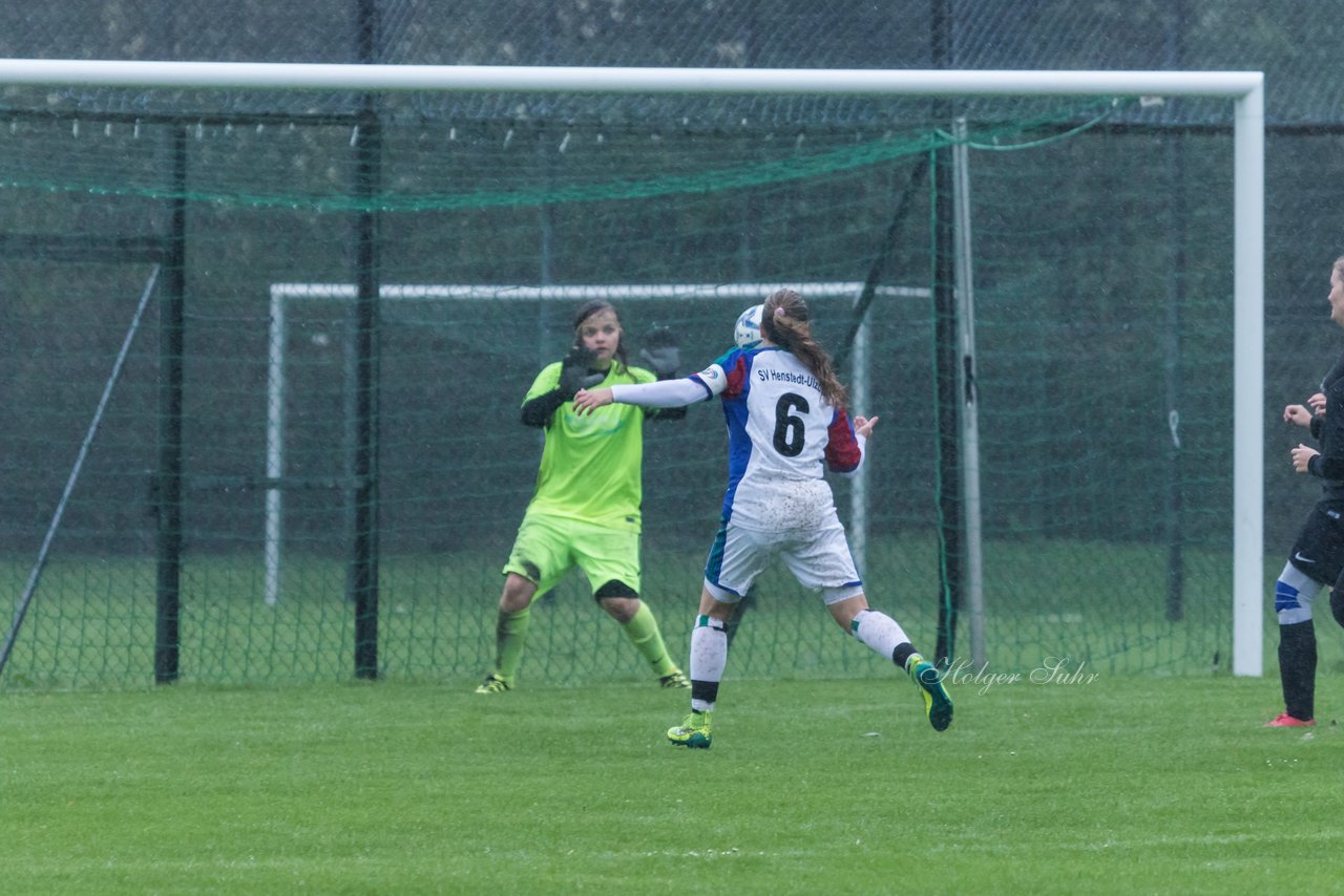 Bild 312 - B-Juniorinnen SV Henstedt Ulzburg - MSG Steinhorst Krummesse : Ergebnis: 4:0